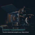 Tilta Mini Matte Box | 15mm Rod Adapter & 4 Lens Adapters | Lightweight | - Image 6