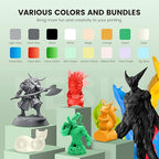 SUNLU 3D Printer Resin 1kg, Fast Curing Standard 3D Resin - Image 5