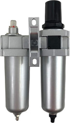 1/2" HEAVY DUTY COMBO PARTICULATE & COALESCING FILTER REGULATOR COMPRESSED AIR - Image 3