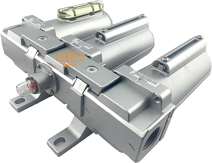 3/4" NPT HEAVY DUTY Industrial Grade 3 Stages Filter Coalescing Desiccant Dryer - Image 5