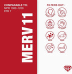 Aerostar 14x18x1 MERV 11-6 Count - Image 3