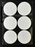 Microppose Original Synthetic Polyfil 2.5" Monotub Adhesive Filter Disks by MycoLabs