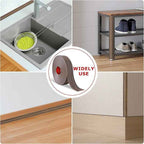 Flexible Wall Corner Protector Moulding Trim Peel and Stick Wall Corner Guards