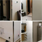 6pcs 57"L*0.98"W Aluminum Self-Adhesive Wall Corner Protectors, Wall Furniture - Image 7