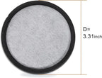 12-Pack Premium Activated Charcoal Water Filter Disk - Image 2