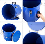 6 Gal Fryer Grease Bucket Fryer Oil Transport Bucket - Image 6