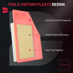 BDFHYK CA12085 Engine Air Filter Compatible - Image 2