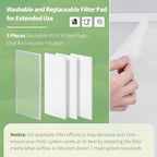 14x30x1 Reusable Air Filter MERV 8 Washable Furnace & AC Filter - Image 4