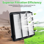 2PCS Engine Air Filter Fit for 2023-2025 2026 Honda CR-V CRV, 2022-2025 2026 - Image 6