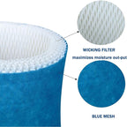 Upgraded Humidifier Wicking Filters Replacement Compatible - Image 2