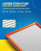 PHILTOP Engine Air Filter, CA12967 Compatible - Image 2