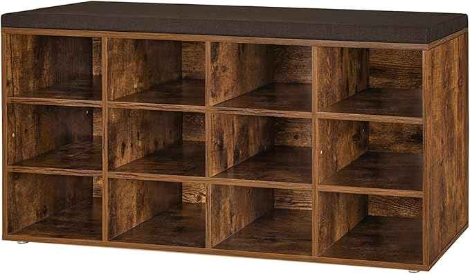 DINZI LVJ Shoe Storage Bench
