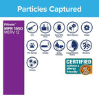 Filtrete 20x20x4, AC Furnace Air Filter, MPR 1550 DP, Healthy Living Ultra - Image 4