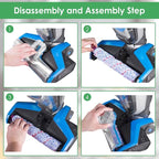 Brush Filter Replacement for Bissell CrossWave Floor and Area Rug Cleaner 3888A - Image 7