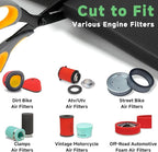 Washable Foam Filter Material for Uni Filter BF-1 BF1, 65-PPI Motorcycle Foam - Image 5
