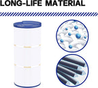 Spa Filter Compatible with C-8325, Sundance 6540-490, 1 Pack - Image 4