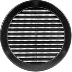 Vent Systems 6" Inch Black Soffit Vent Cover by VentSystems