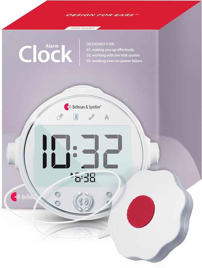 Bellman & Symfon Alarm Clock