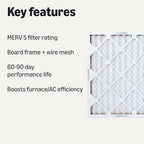 Amazon Basics MERV 5 AC Furnace Air Filter - Image 2