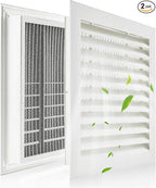 2-Pack Paintable Gable Vents by NafaYuncGableVent