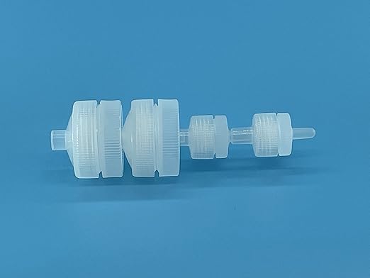 Lab Filter Holder Reusable Syringe Filter Polypropylene ID 13mm Pack of 4 - Image 2