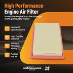 maXpeedingrods CA11759 LX3811 Engine Air Filter Fit - Image 7