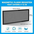4 PCS Magnetic Vent Covers - Image 2