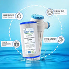 5" x 2.5" Cold Plunge Filter 20 Micron – Fits The Pod Ice Cold Plunge Water - Image 6