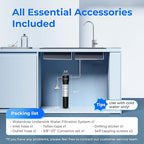 Waterdrop UA-5Y   Under Sink Water Filter System, Ultra Long Life - Image 8
