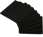 Resinta 8 Pack Activated Carbon Compost Caddy Filters Kitchen Compost Collector - Image 5
