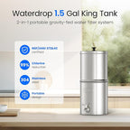 Waterdrop 1.5 Gallon Countertop Water Filtration System, NSF/ANSI 42&372 - Image 4