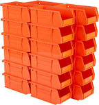 Hudson Exchange 7-1/2" x 4" x 3" Plastic Stackable Storage Bin and Hanging