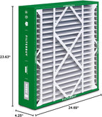 Filterbuy 24x25x5 Air Filter MERV 8 Essential Dust & Allergy Defense, - Image 10