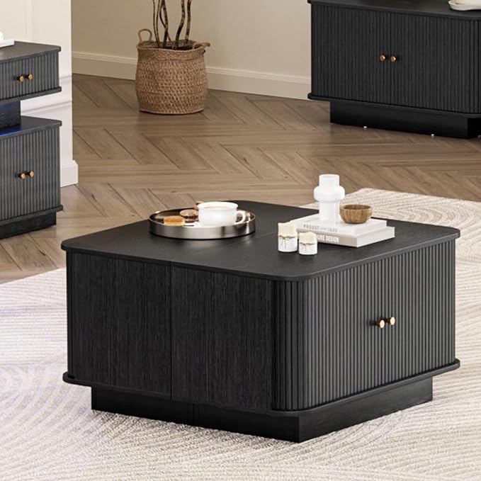 Fluted Shoe Storage Bench, Mud Room Benches - Image 8