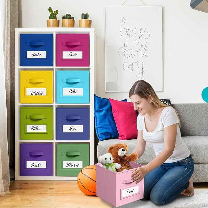 10 Pcs Fabric Storage Cubes