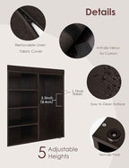DINZI LVJ Shoe Storage Bench