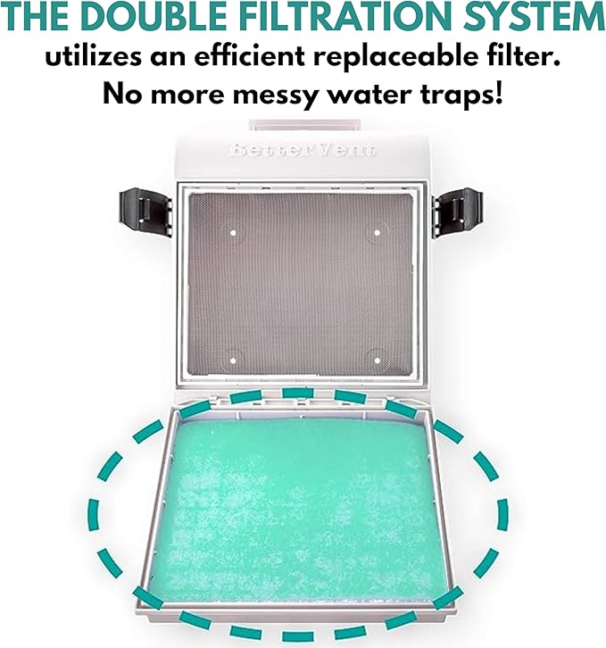 BetterVent Indoor Dryer Vent and Polyester Dryer Filter Replacements - Image 3