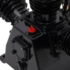 Air Compressor Pump Head, 5-HP Single-Stage Inline-Twin Replacement Air - Image 9