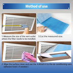 Air Vent Filter, HVAC Vent, Compression Packing - Image 6