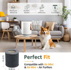 2 Pack Air Mini PECO-HEPA Replacement Filters Compatible - Image 2