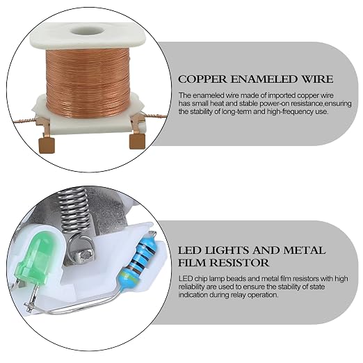 Electromagnetic Power Relay, 14-Pin 5 AMP 24V DC Relay Coil - Image 4