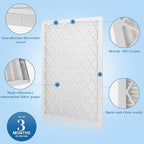 14x20x1 MERV 11 Air Filter, Quality AC/HVAC Furnace Filter，1 Reusable ABS Frame - Image 5