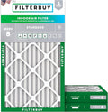 Filterbuy 16x24x2 Air Filter MERV 8 Essential Dust & Allergy Defense, by Filterbuy