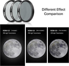 Astromania Telescope Moon Filter 2 inch, Neutral Density Telescope Filter - Image 3