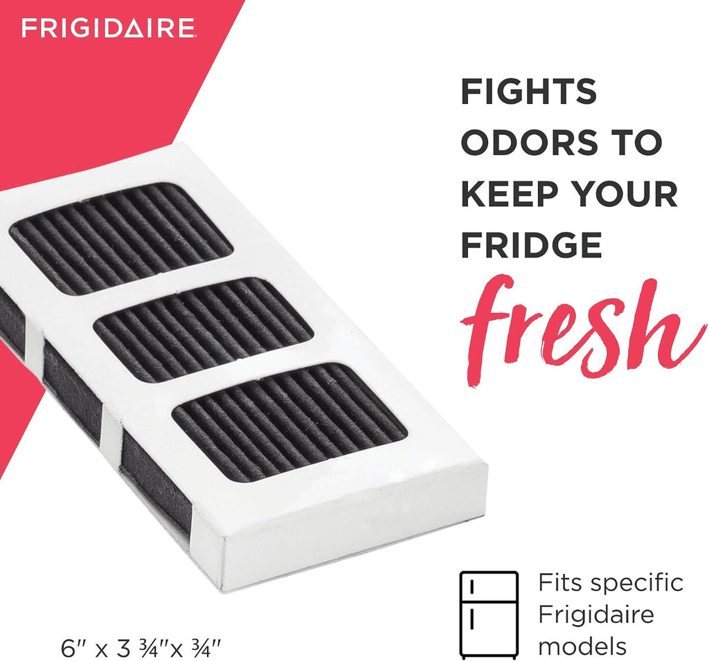 Frigidaire PAULTRA2 Refrigerator Air Filter Replacement, 4 Count