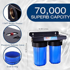 H&G Lifestyles Whole House Water Filter System, Iron Filter - Image 5
