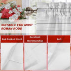 Valentine's Day Valance Curtains - Image 9