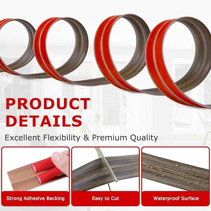 Flexible Wall Corner Protector Moulding Trim Peel and Stick Wall Corner Guards