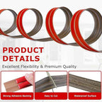 Flexible Wall Corner Protector Moulding Trim Peel and Stick Wall Corner Guards
