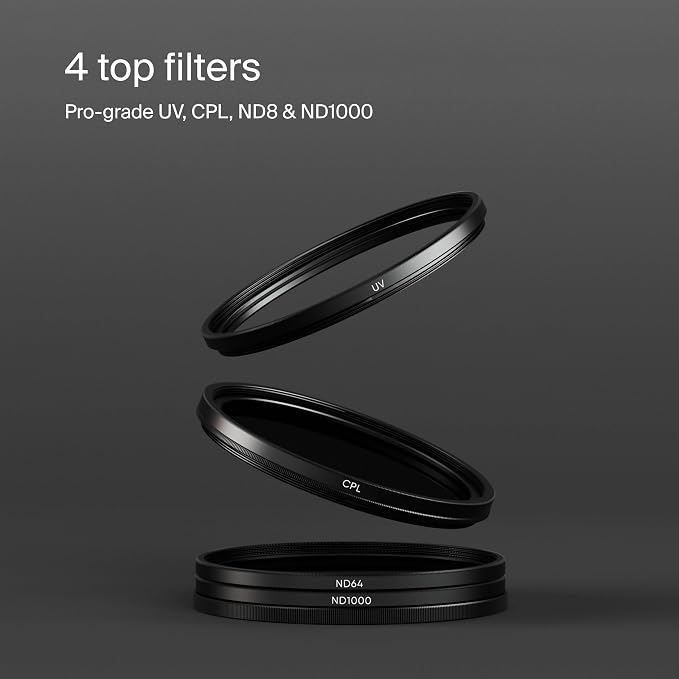 Urth 62mm 4-in-1 Lens Filter Kit - Image 2